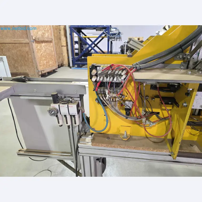 Likvidace podniku - Použité balicí stroje na balení ovoce a zeleniny (výrobní linka MDF)-6