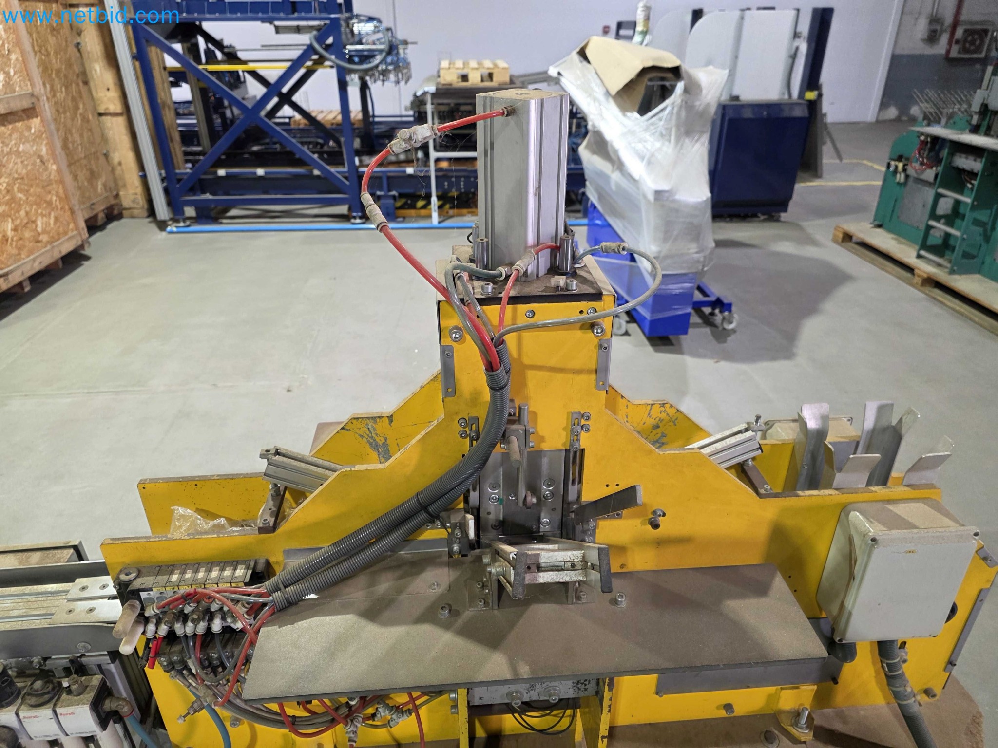 Likvidace podniku - Použité balicí stroje na balení ovoce a zeleniny (výrobní linka MDF)-7