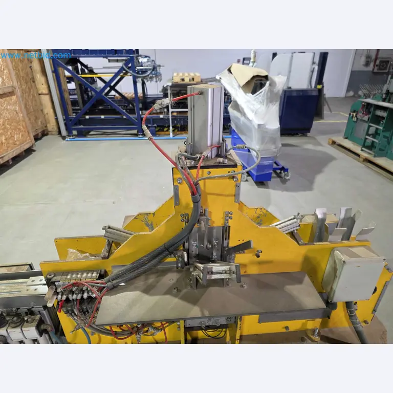 Likvidace podniku - Použité balicí stroje na balení ovoce a zeleniny (výrobní linka MDF)-7