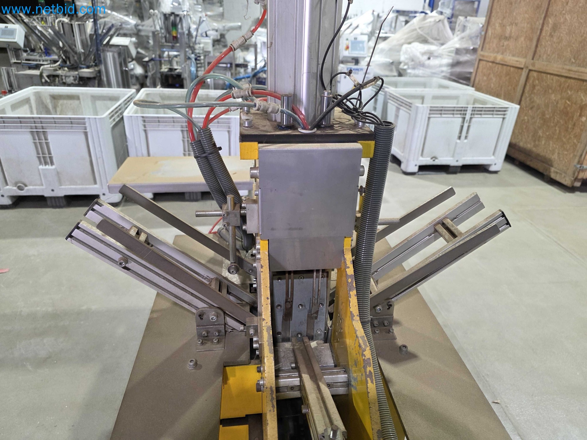 Likvidace podniku - Použité balicí stroje na balení ovoce a zeleniny (výrobní linka MDF)-9