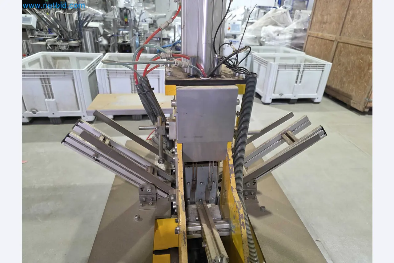 Likvidace podniku - Použité balicí stroje na balení ovoce a zeleniny (výrobní linka MDF)-9