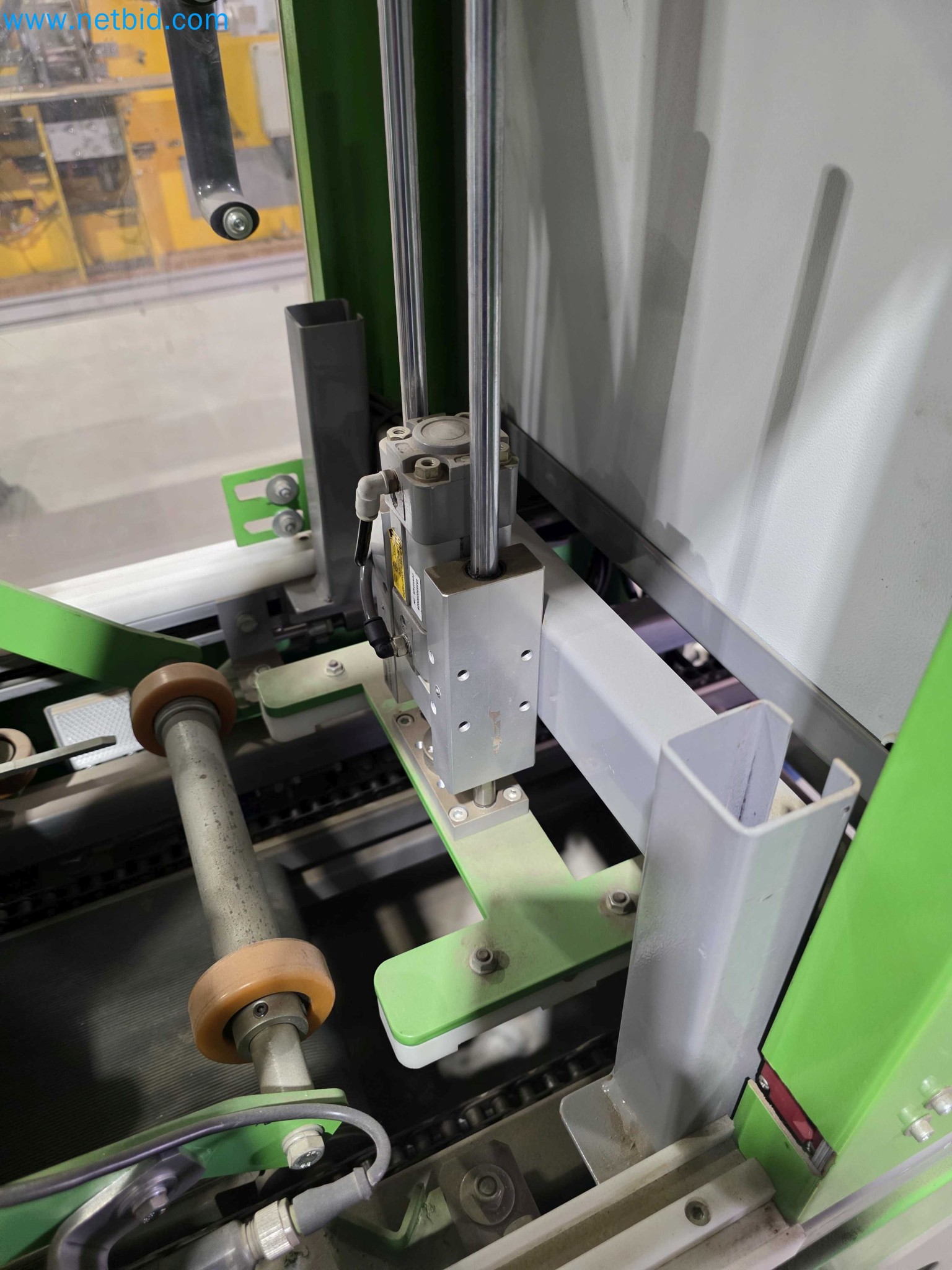 Likvidace podniku - Použité balicí stroje na balení ovoce a zeleniny (výrobní linka MDF)-10