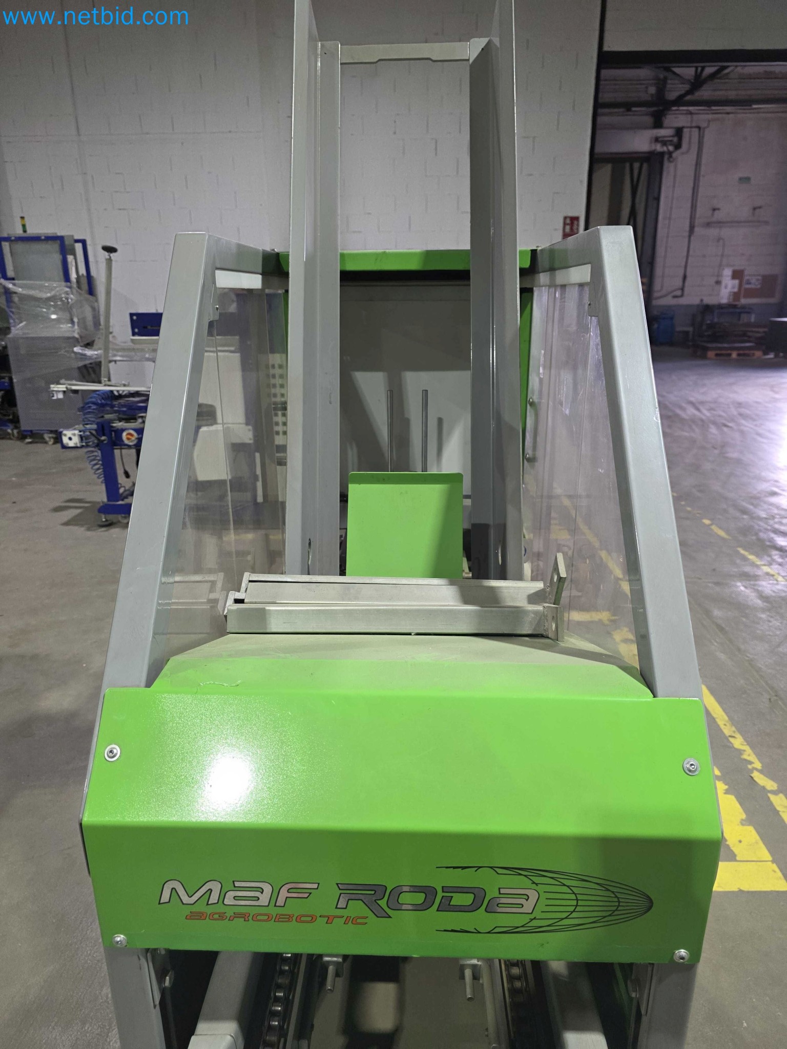 Likvidace podniku - Použité balicí stroje na balení ovoce a zeleniny (výrobní linka MDF)-11