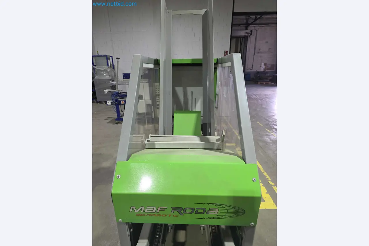 Likwidacja działalności gospodarczej - Używane maszyny pakujące do pakowania owoców i warzyw (linia produkcyjna MDF)-11