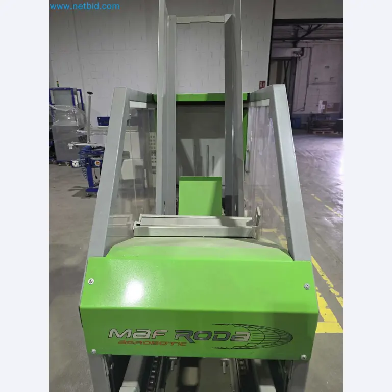 Likwidacja działalności gospodarczej - Używane maszyny pakujące do pakowania owoców i warzyw (linia produkcyjna MDF)-11