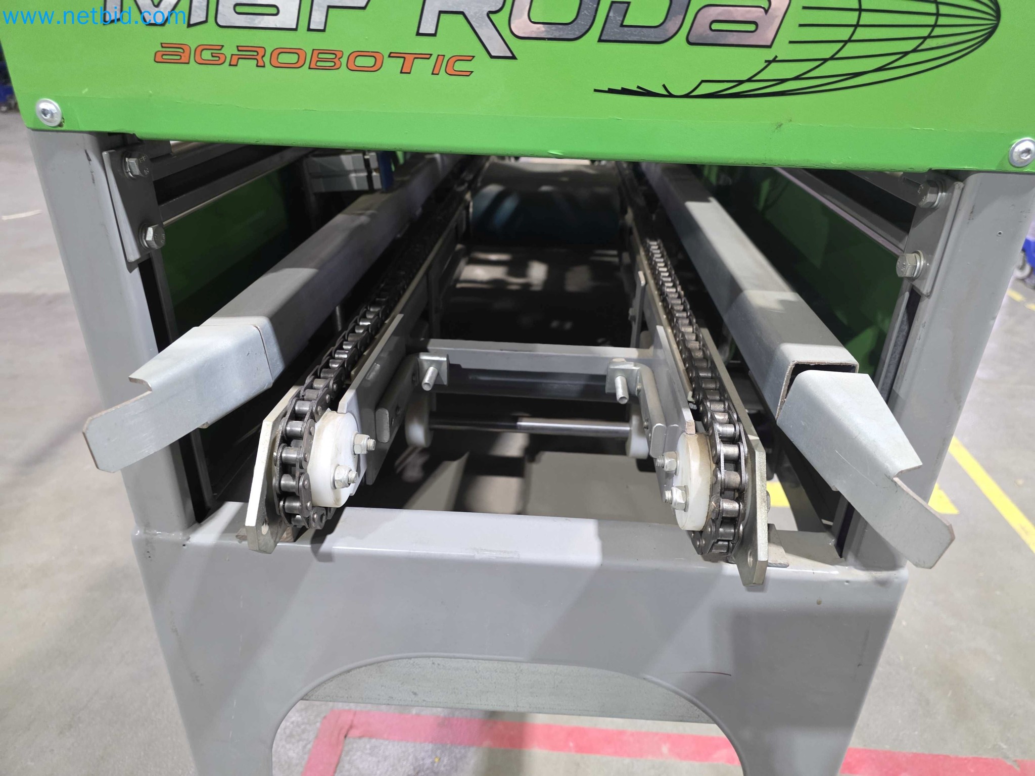 Likvidace podniku - Použité balicí stroje na balení ovoce a zeleniny (výrobní linka MDF)-12