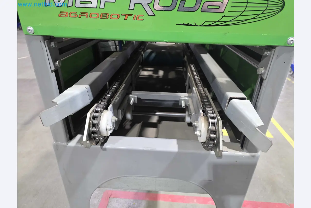 Likwidacja działalności gospodarczej - Używane maszyny pakujące do pakowania owoców i warzyw (linia produkcyjna MDF)-12