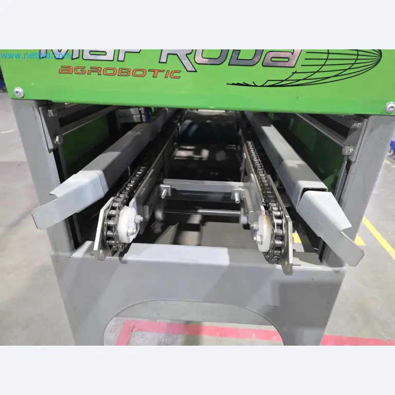 Likwidacja działalności gospodarczej - Używane maszyny pakujące do pakowania owoców i warzyw (linia produkcyjna MDF)-12