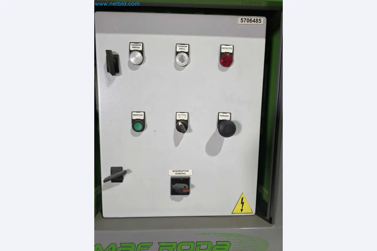 Likwidacja działalności gospodarczej - Używane maszyny pakujące do pakowania owoców i warzyw (linia produkcyjna MDF)-14