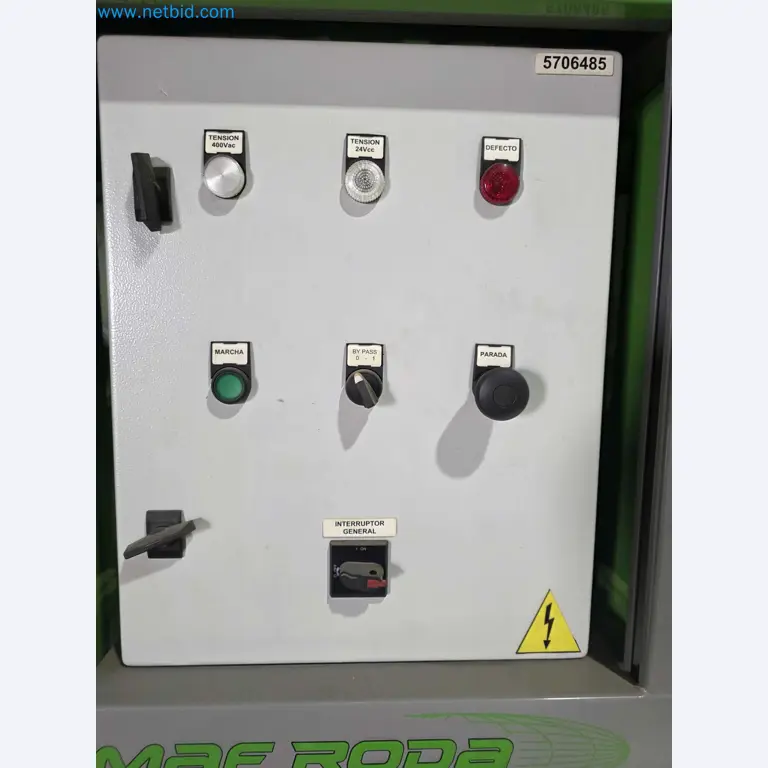 Likwidacja działalności gospodarczej - Używane maszyny pakujące do pakowania owoców i warzyw (linia produkcyjna MDF)-14