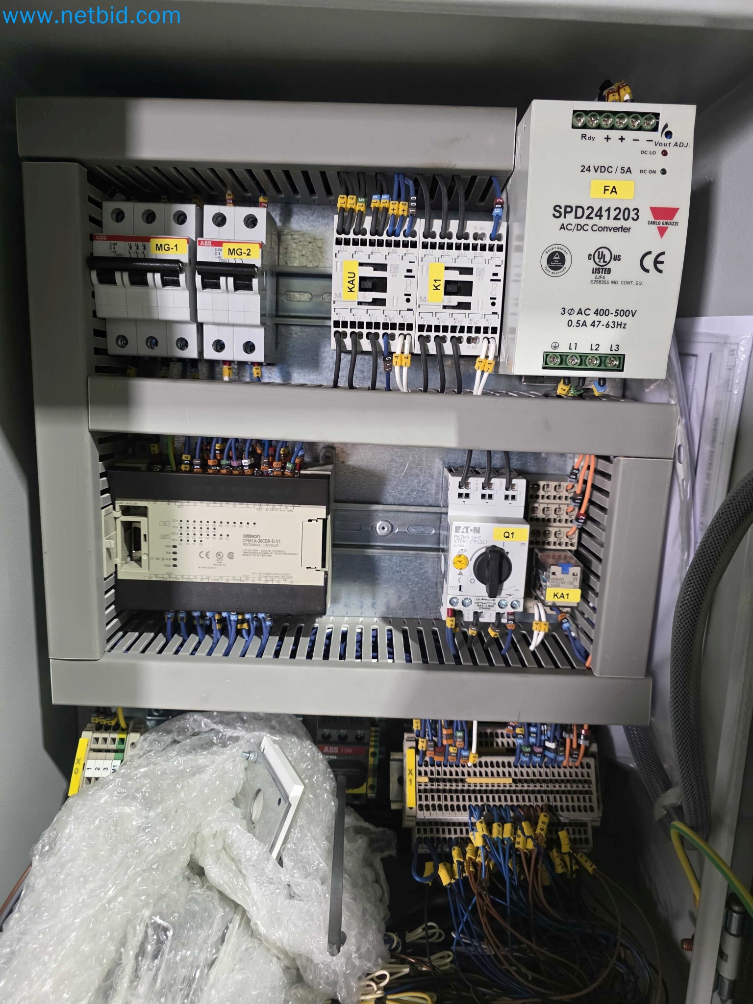 Likvidace podniku - Použité balicí stroje na balení ovoce a zeleniny (výrobní linka MDF)-15