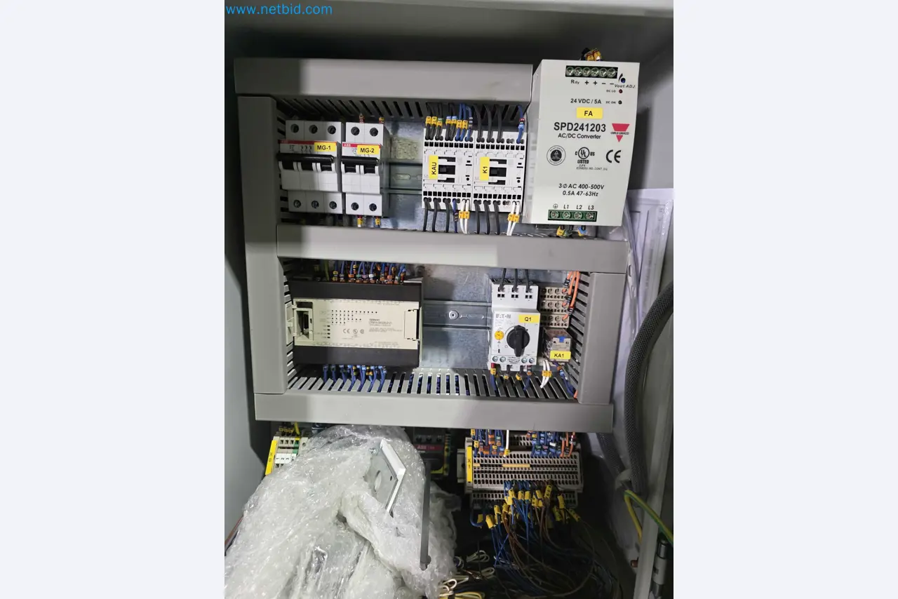 Likwidacja działalności gospodarczej - Używane maszyny pakujące do pakowania owoców i warzyw (linia produkcyjna MDF)-15