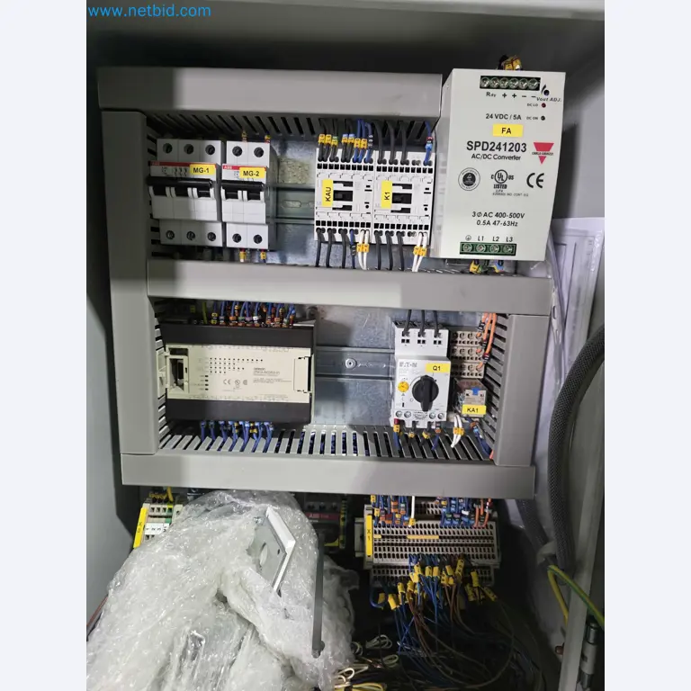 Likwidacja działalności gospodarczej - Używane maszyny pakujące do pakowania owoców i warzyw (linia produkcyjna MDF)-15