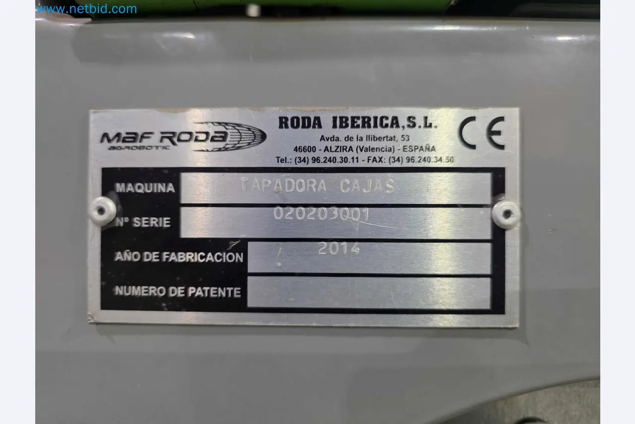 Likwidacja działalności gospodarczej - Używane maszyny pakujące do pakowania owoców i warzyw (linia produkcyjna MDF)-16