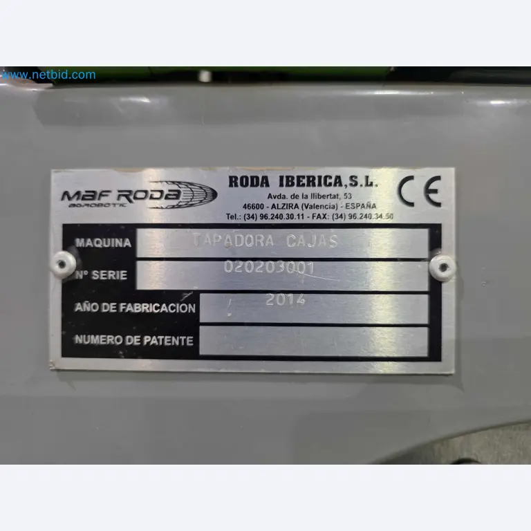 Likwidacja działalności gospodarczej - Używane maszyny pakujące do pakowania owoców i warzyw (linia produkcyjna MDF)-16