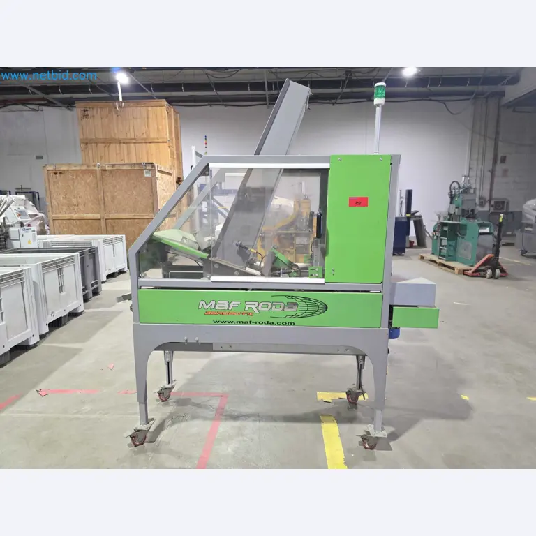 Likwidacja działalności gospodarczej - Używane maszyny pakujące do pakowania owoców i warzyw (linia produkcyjna MDF)-1