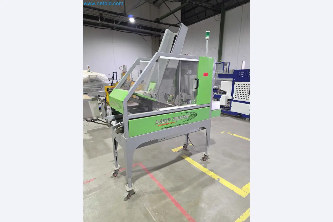 Likwidacja działalności gospodarczej - Używane maszyny pakujące do pakowania owoców i warzyw (linia produkcyjna MDF)-2