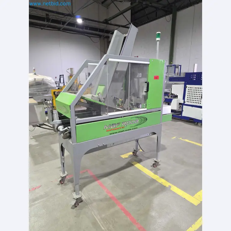 Likwidacja działalności gospodarczej - Używane maszyny pakujące do pakowania owoców i warzyw (linia produkcyjna MDF)-2