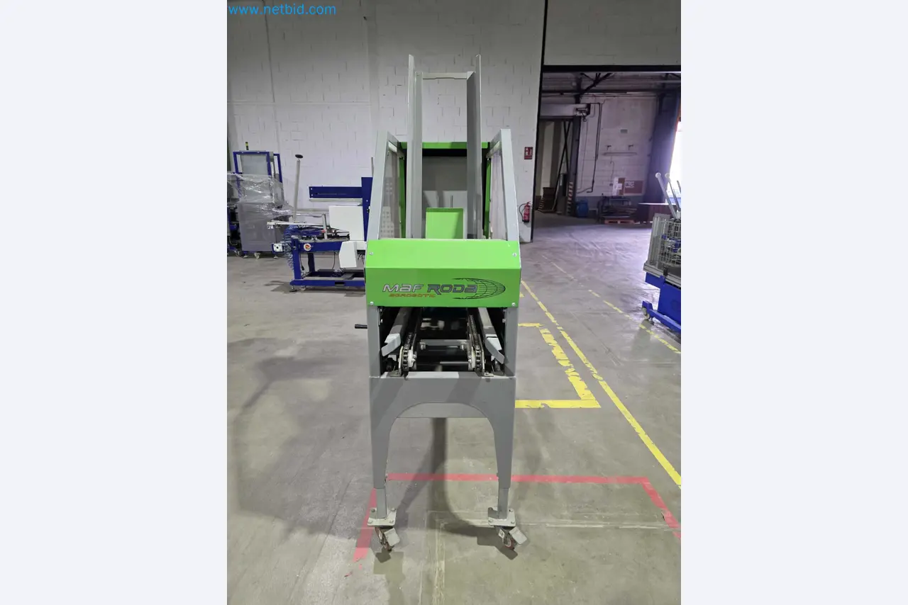 Likwidacja działalności gospodarczej - Używane maszyny pakujące do pakowania owoców i warzyw (linia produkcyjna MDF)-3