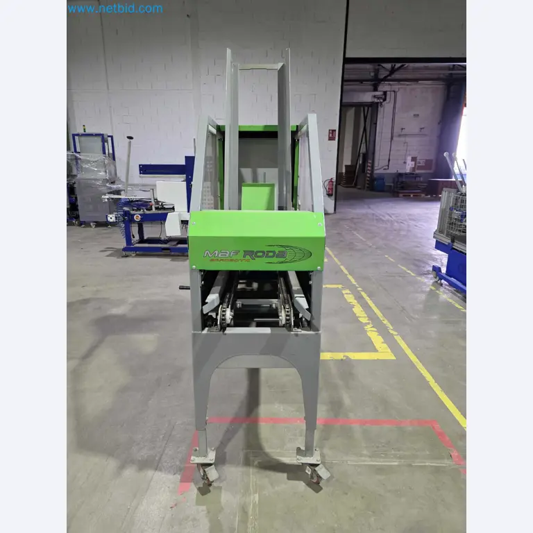 Likwidacja działalności gospodarczej - Używane maszyny pakujące do pakowania owoców i warzyw (linia produkcyjna MDF)-3