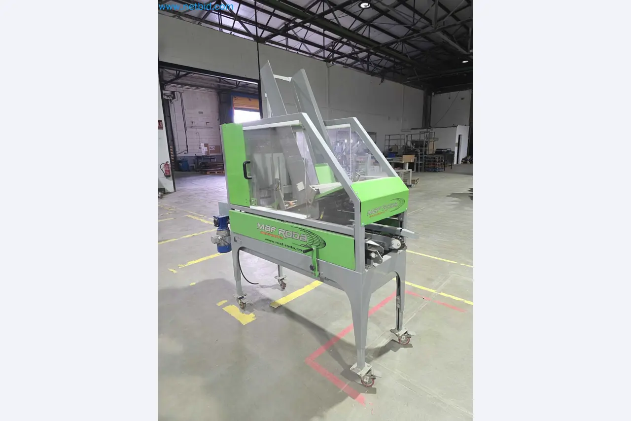 Likwidacja działalności gospodarczej - Używane maszyny pakujące do pakowania owoców i warzyw (linia produkcyjna MDF)-4