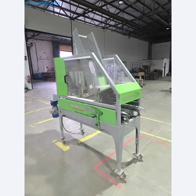 Likwidacja działalności gospodarczej - Używane maszyny pakujące do pakowania owoców i warzyw (linia produkcyjna MDF)-4