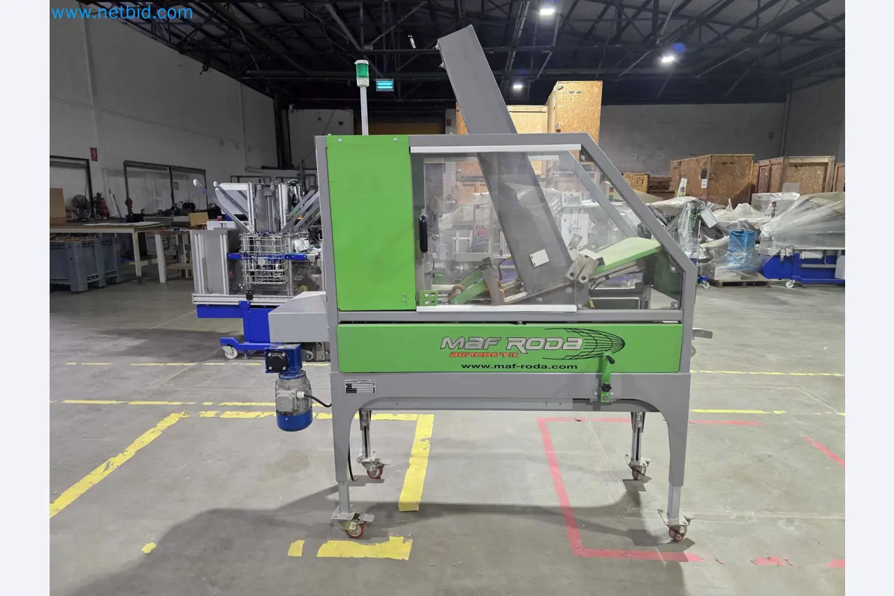 Likwidacja działalności gospodarczej - Używane maszyny pakujące do pakowania owoców i warzyw (linia produkcyjna MDF)-5