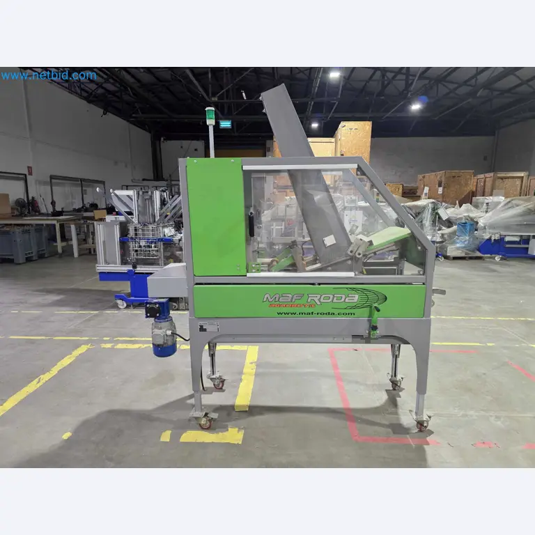 Likwidacja działalności gospodarczej - Używane maszyny pakujące do pakowania owoców i warzyw (linia produkcyjna MDF)-5