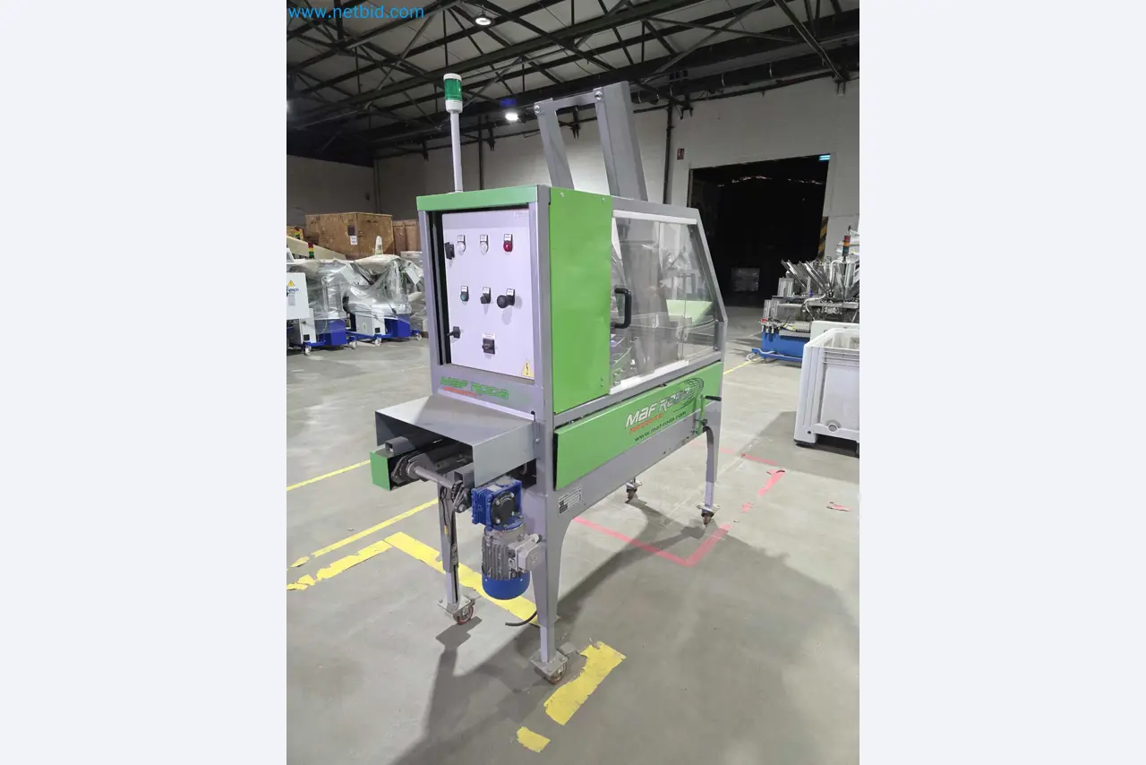 Likwidacja działalności gospodarczej - Używane maszyny pakujące do pakowania owoców i warzyw (linia produkcyjna MDF)-6