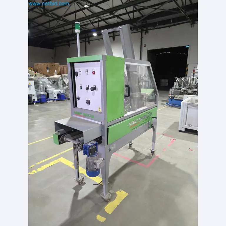 Likwidacja działalności gospodarczej - Używane maszyny pakujące do pakowania owoców i warzyw (linia produkcyjna MDF)-6