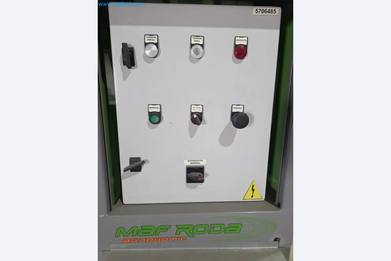 Likwidacja działalności gospodarczej - Używane maszyny pakujące do pakowania owoców i warzyw (linia produkcyjna MDF)-7