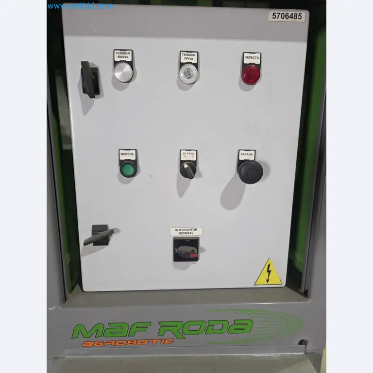 Likwidacja działalności gospodarczej - Używane maszyny pakujące do pakowania owoców i warzyw (linia produkcyjna MDF)-7