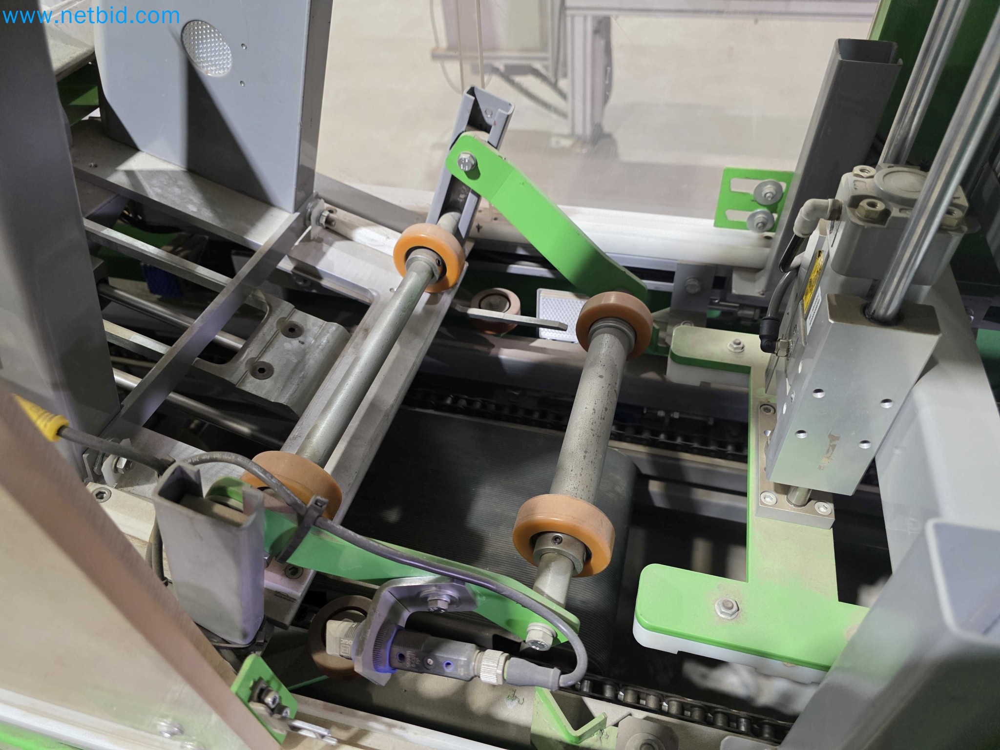 Likvidace podniku - Použité balicí stroje na balení ovoce a zeleniny (výrobní linka MDF)-9