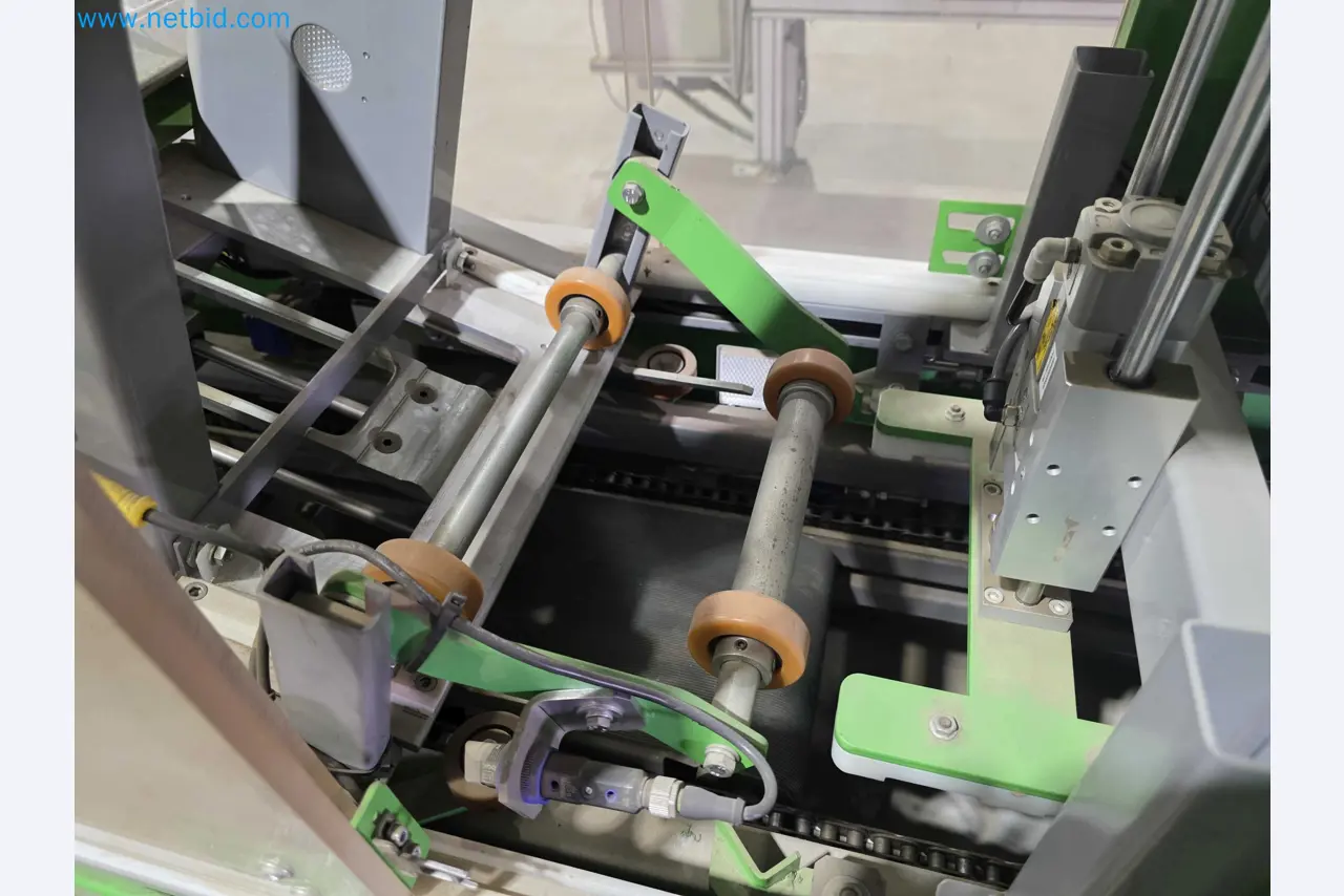 Likwidacja działalności gospodarczej - Używane maszyny pakujące do pakowania owoców i warzyw (linia produkcyjna MDF)-9