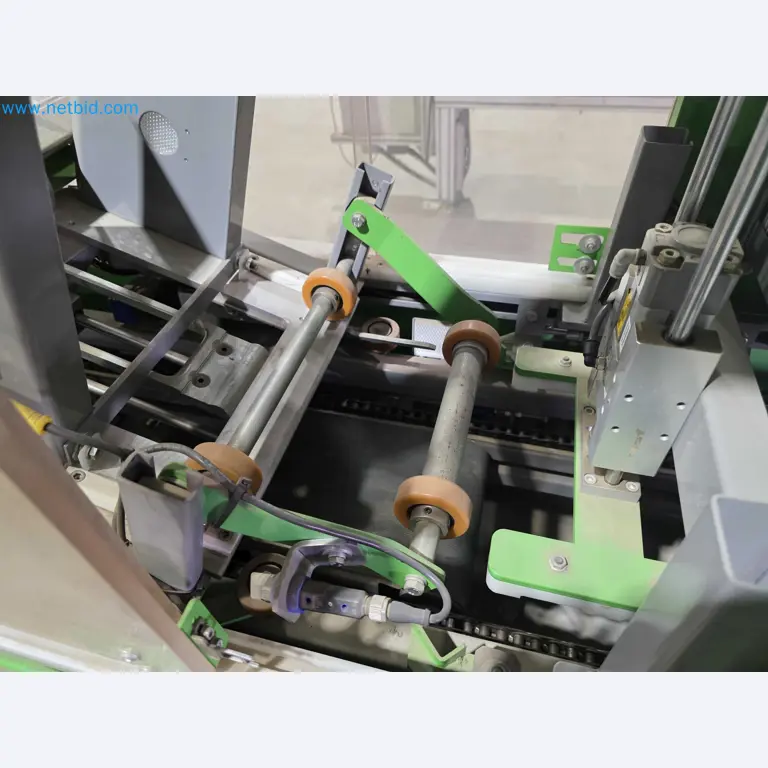 Likwidacja działalności gospodarczej - Używane maszyny pakujące do pakowania owoców i warzyw (linia produkcyjna MDF)-9