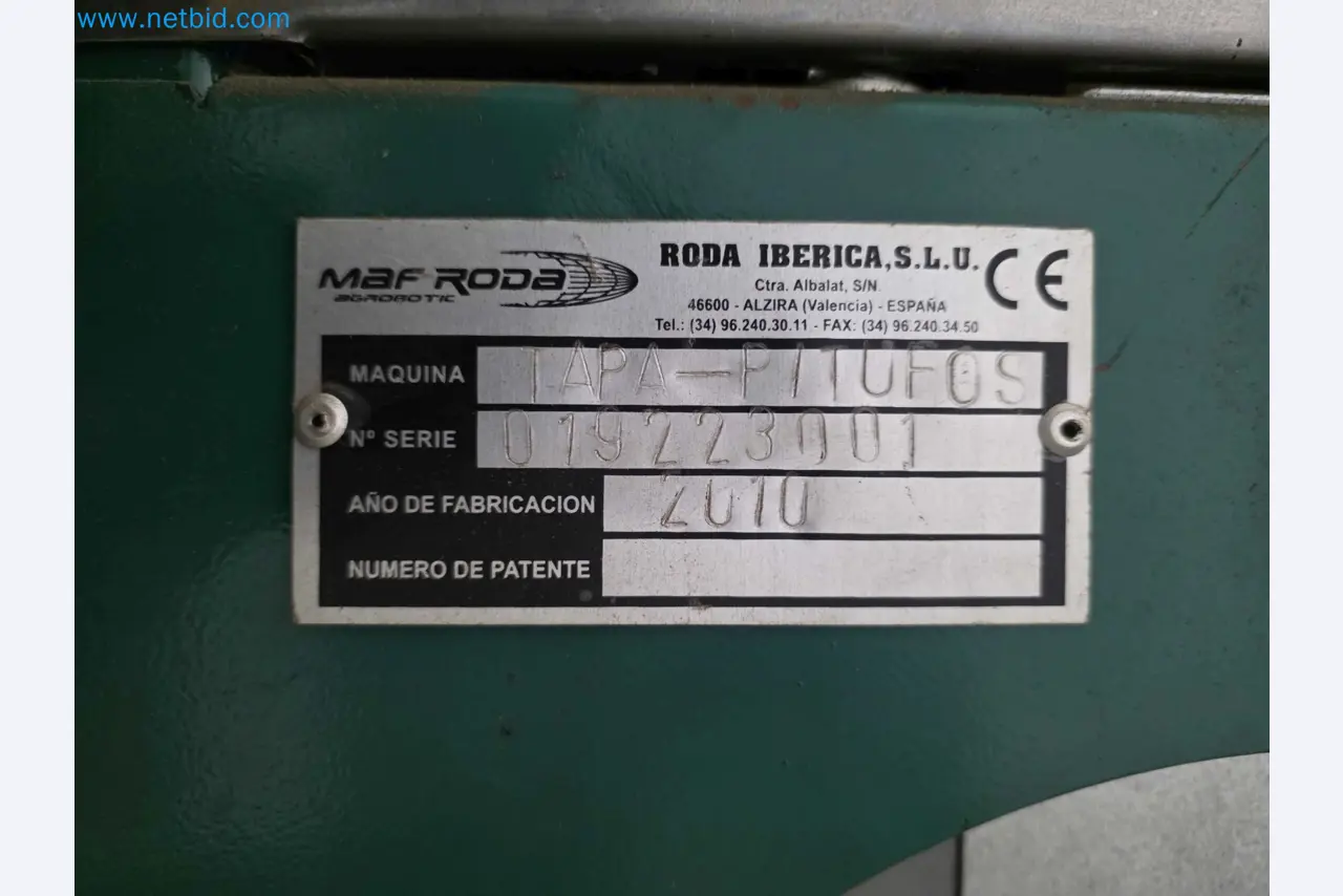 Betriebsauflösung – Gebrauchte Verpackungsmaschinen für Obst- und Gemüseverpackung (MDF Produktionslinie)-11