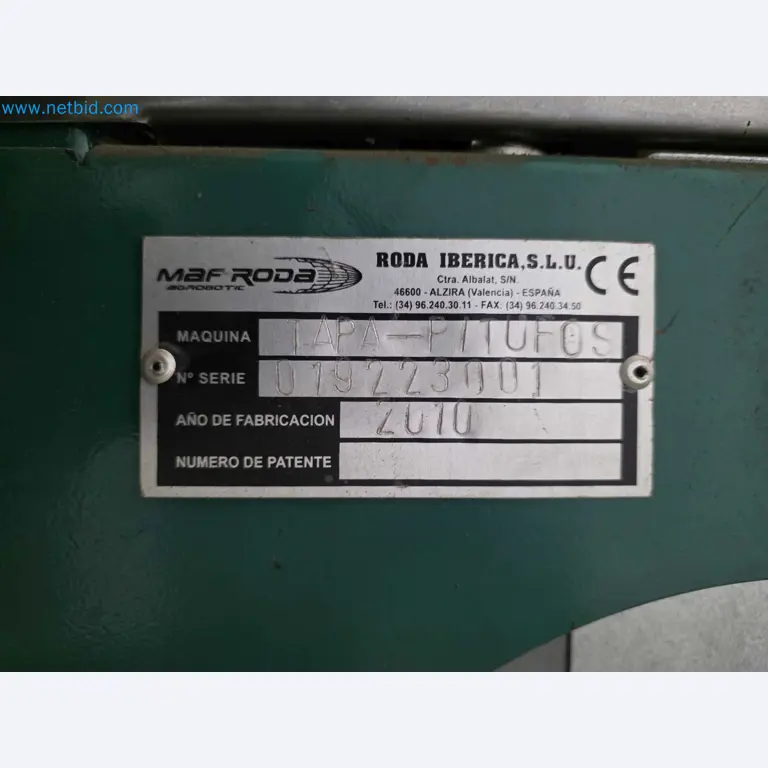 Betriebsauflösung – Gebrauchte Verpackungsmaschinen für Obst- und Gemüseverpackung (MDF Produktionslinie)-11