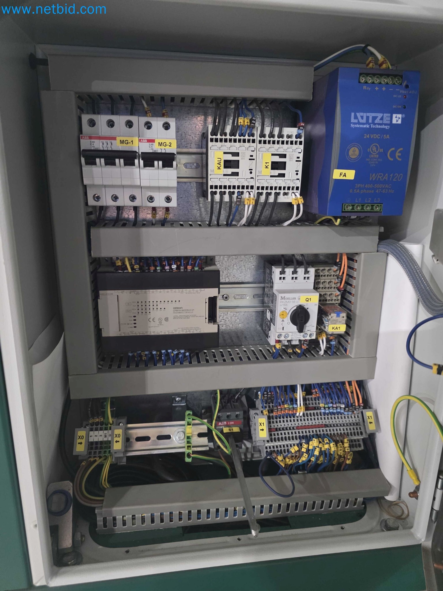 Likvidace podniku - Použité balicí stroje na balení ovoce a zeleniny (výrobní linka MDF)-12