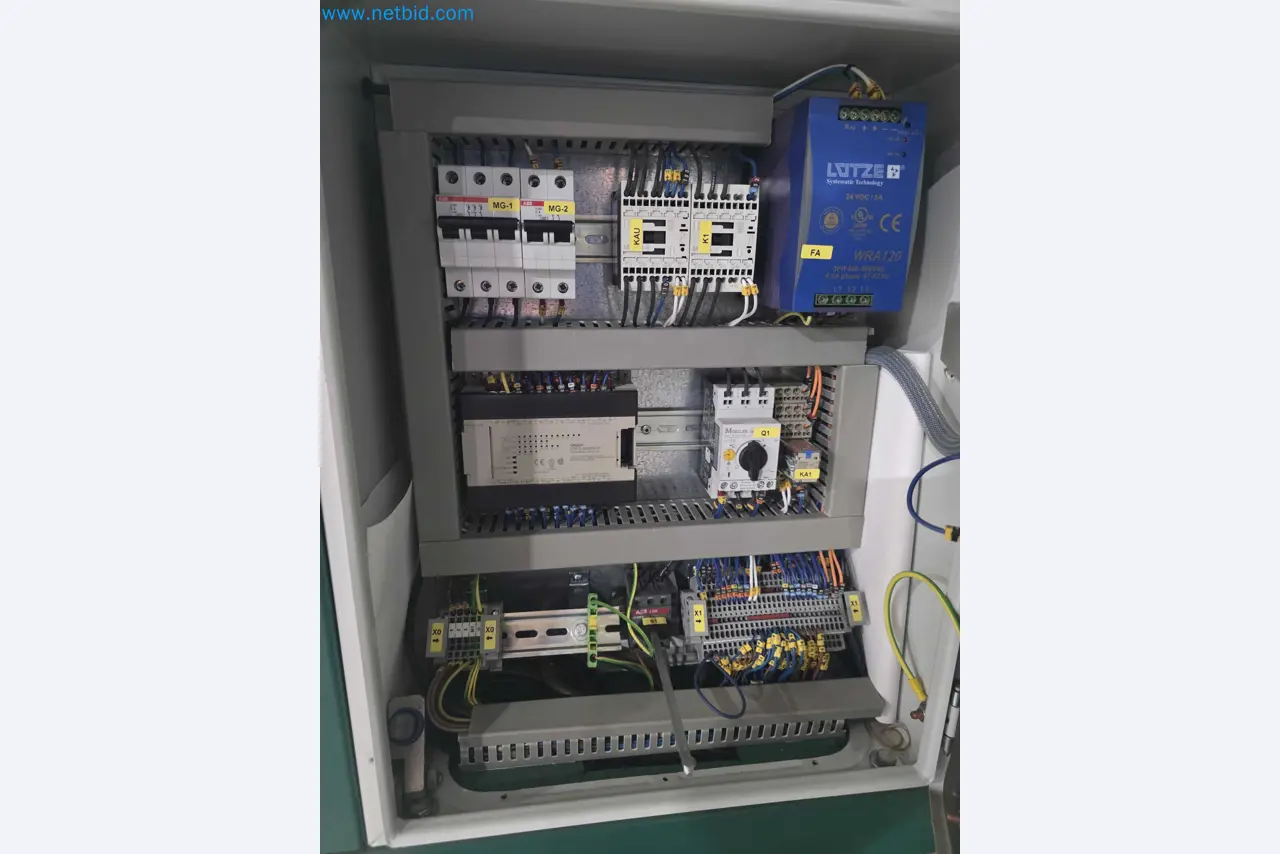 Betriebsauflösung – Gebrauchte Verpackungsmaschinen für Obst- und Gemüseverpackung (MDF Produktionslinie)-12