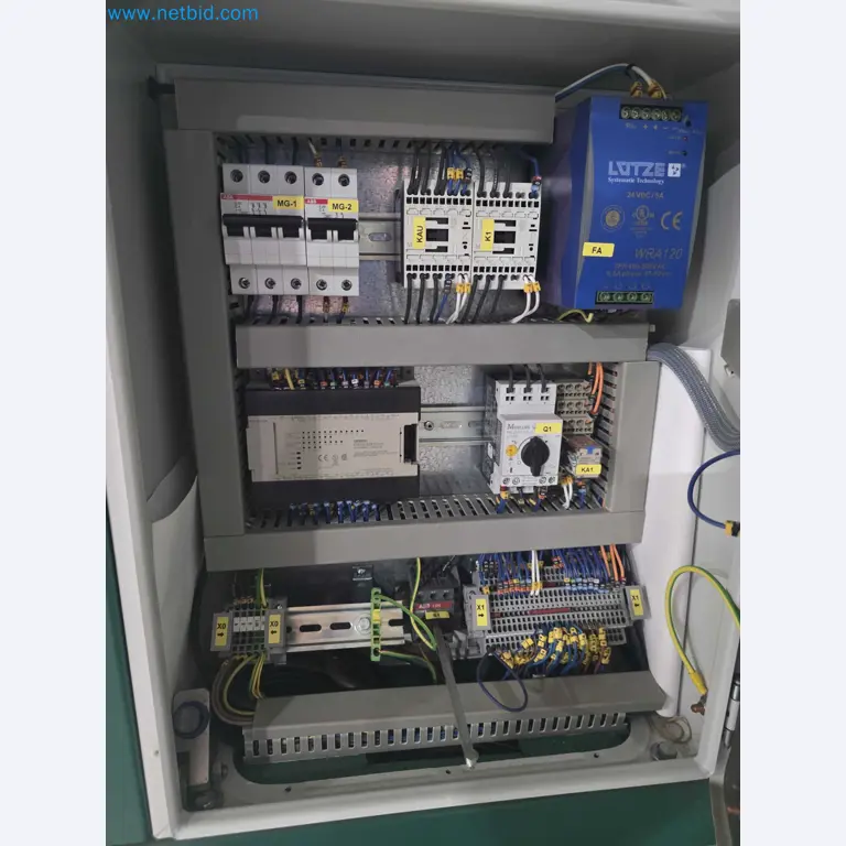 Betriebsauflösung – Gebrauchte Verpackungsmaschinen für Obst- und Gemüseverpackung (MDF Produktionslinie)-12