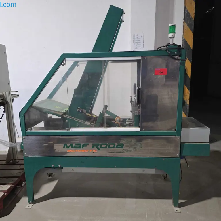 Stroj na uzavírání kartonů MAF RODA TAPA-PITUFOS