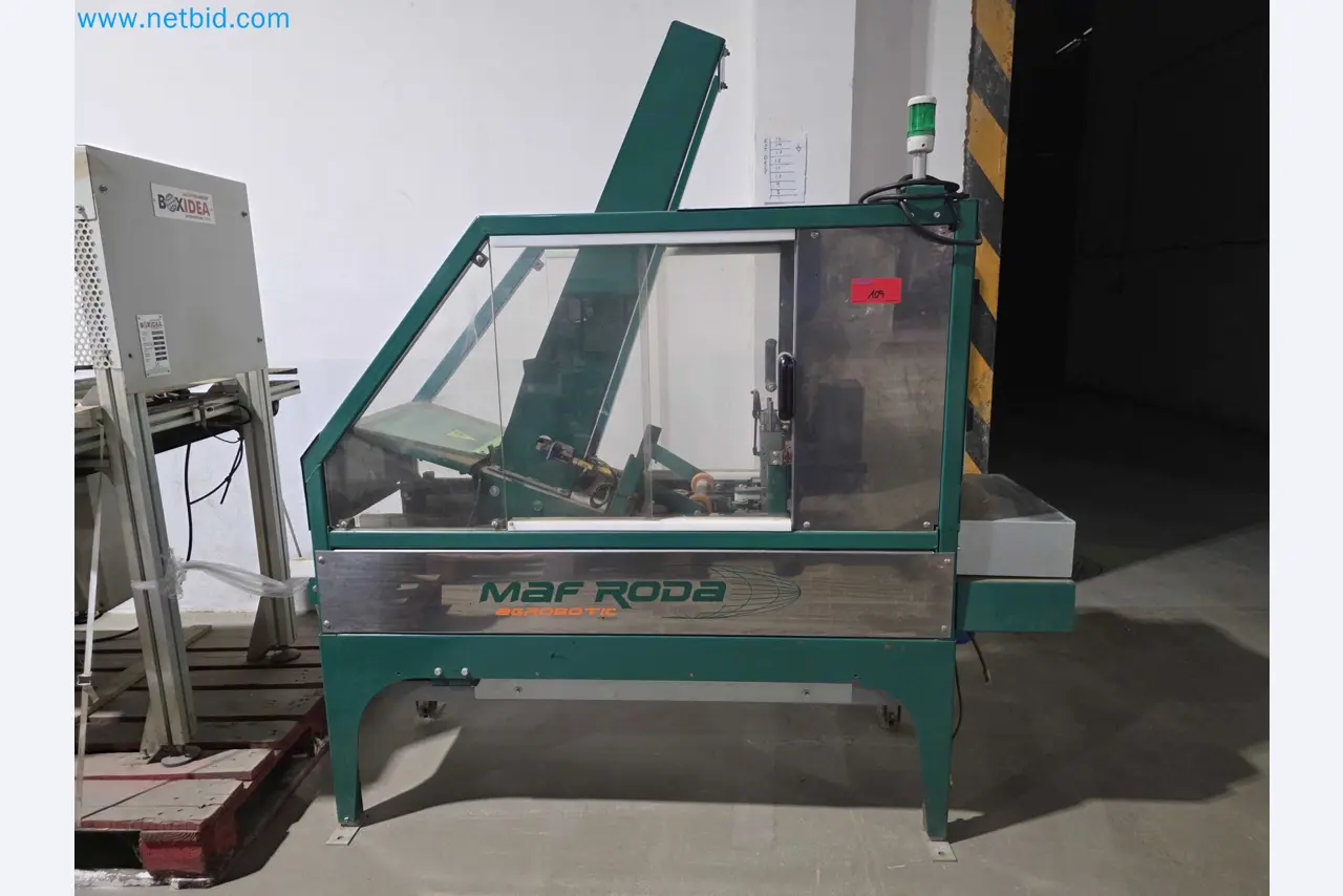 Betriebsauflösung – Gebrauchte Verpackungsmaschinen für Obst- und Gemüseverpackung (MDF Produktionslinie)-1