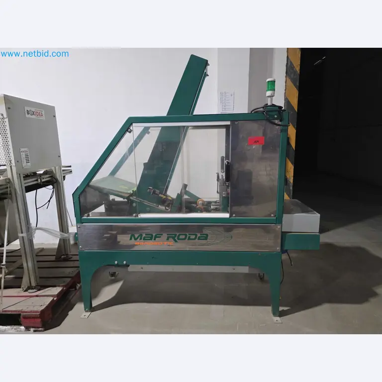 Betriebsauflösung – Gebrauchte Verpackungsmaschinen für Obst- und Gemüseverpackung (MDF Produktionslinie)-1