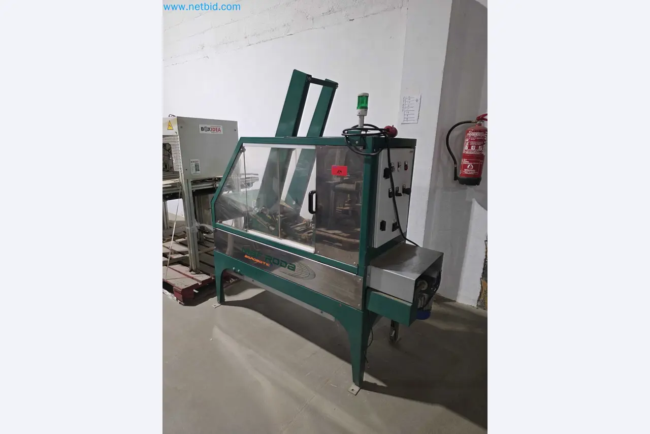 Betriebsauflösung – Gebrauchte Verpackungsmaschinen für Obst- und Gemüseverpackung (MDF Produktionslinie)-2