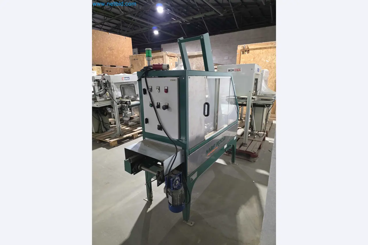 Betriebsauflösung – Gebrauchte Verpackungsmaschinen für Obst- und Gemüseverpackung (MDF Produktionslinie)-4