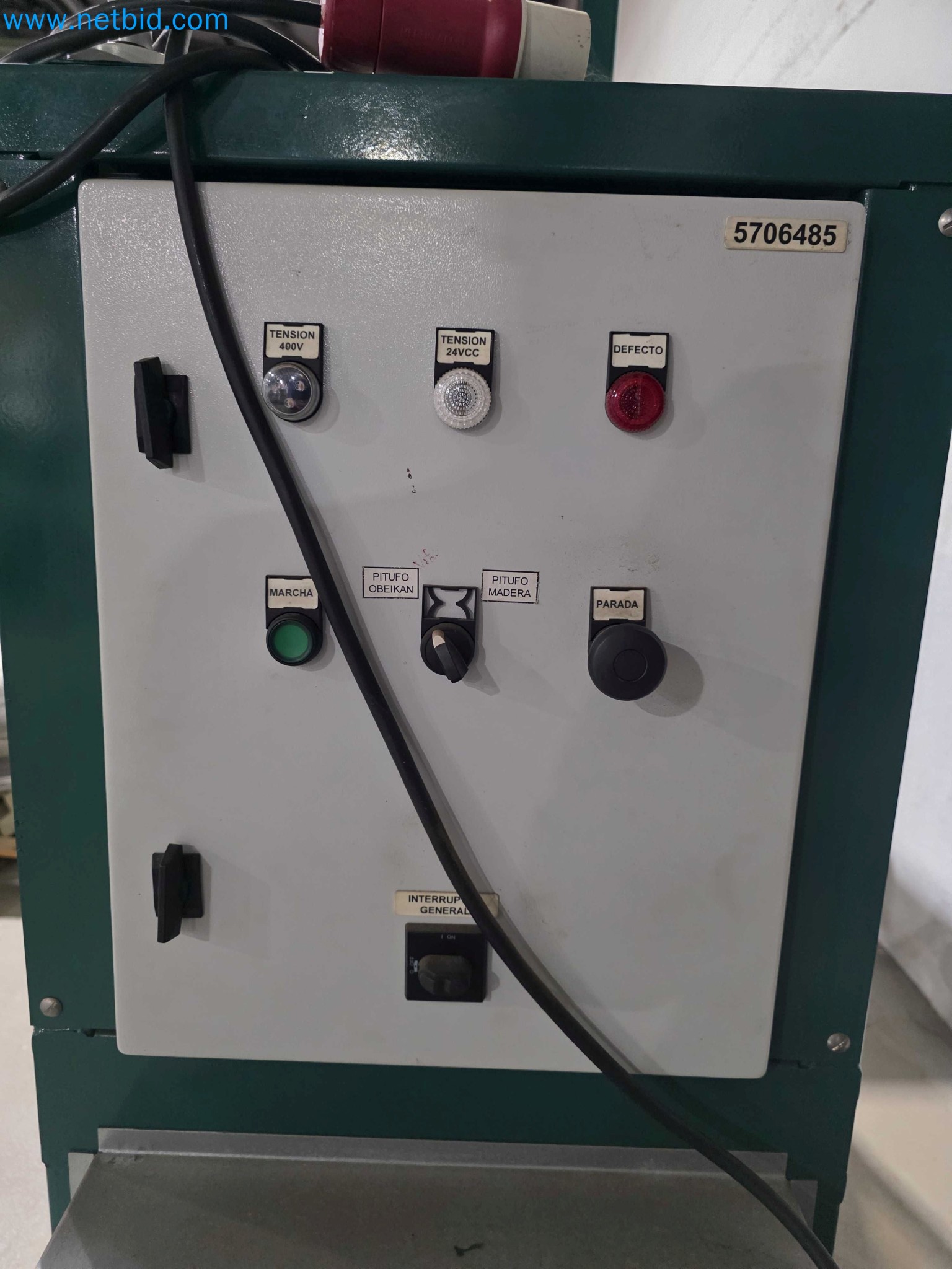 Likvidace podniku - Použité balicí stroje na balení ovoce a zeleniny (výrobní linka MDF)-5