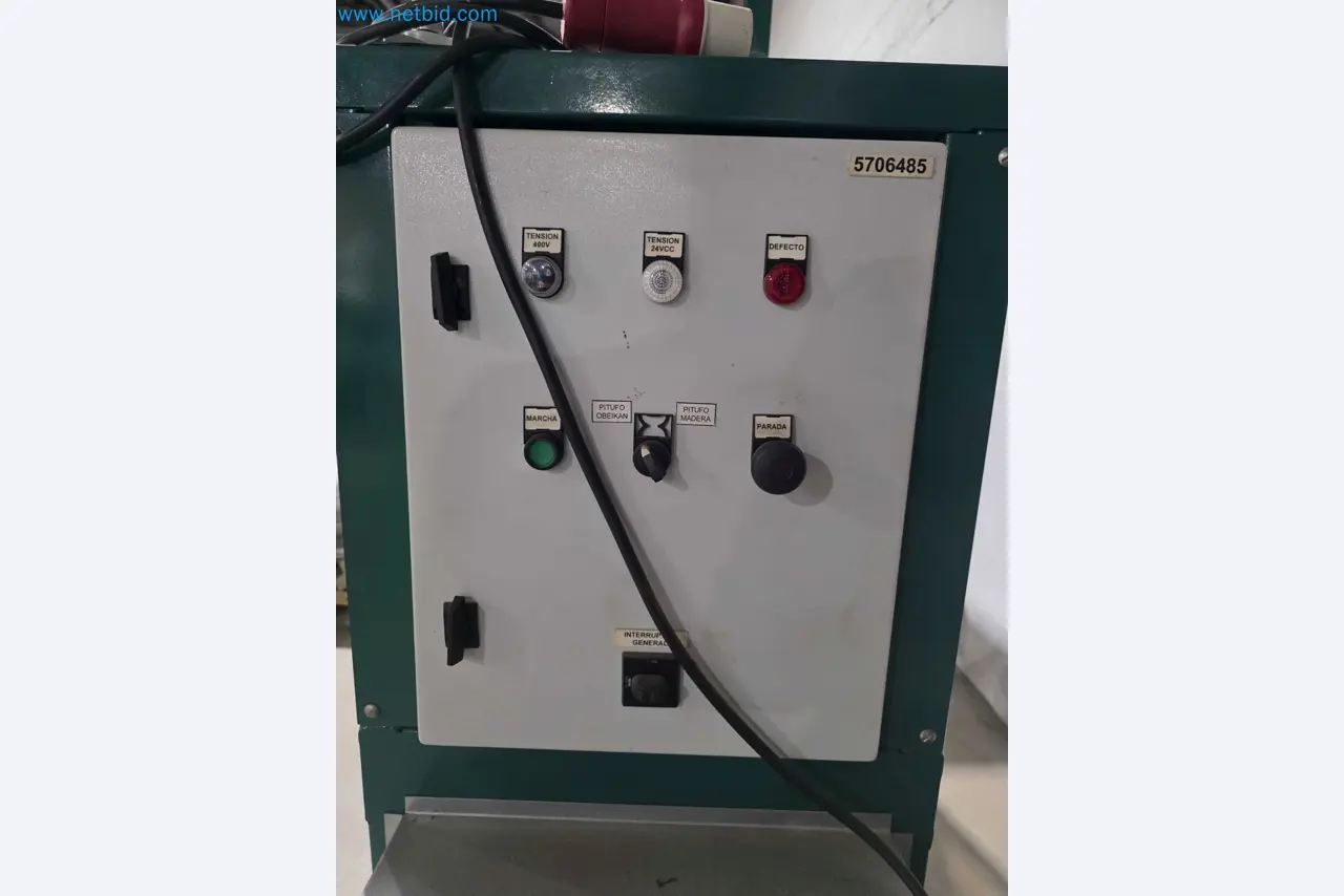 Betriebsauflösung – Gebrauchte Verpackungsmaschinen für Obst- und Gemüseverpackung (MDF Produktionslinie)-5