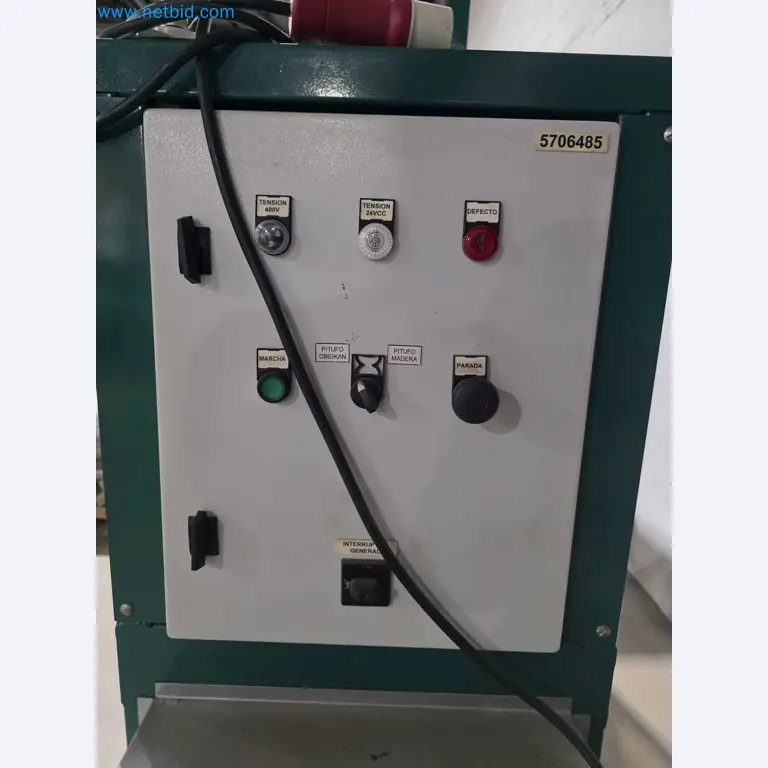 Betriebsauflösung – Gebrauchte Verpackungsmaschinen für Obst- und Gemüseverpackung (MDF Produktionslinie)-5