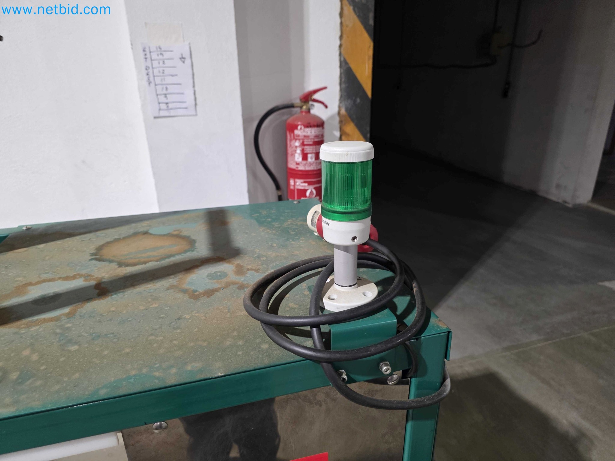 Likvidace podniku - Použité balicí stroje na balení ovoce a zeleniny (výrobní linka MDF)-6