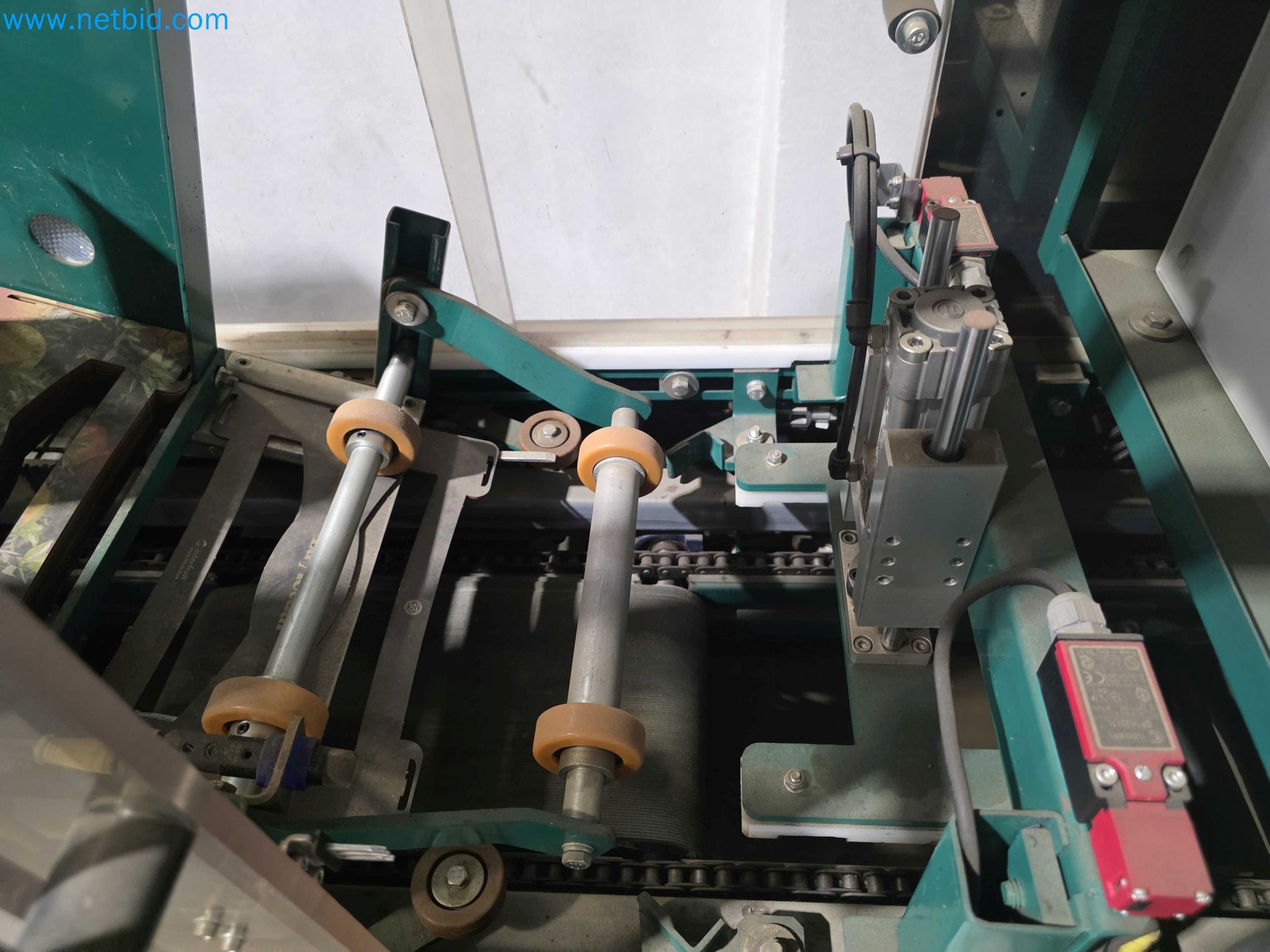 Likvidace podniku - Použité balicí stroje na balení ovoce a zeleniny (výrobní linka MDF)-7